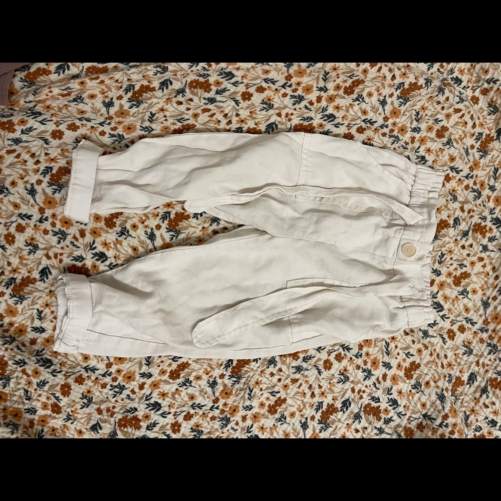 Zara high waist Pants